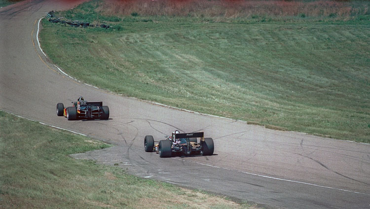 American IndyCar Series auto race Ken Petrie Bill Tempero