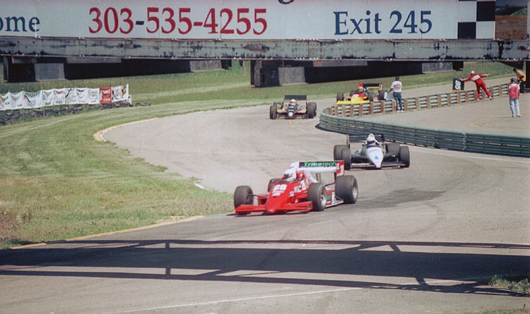 American IndyCar Series auto race Rod Bennett Bill Tempero Joe Simmons