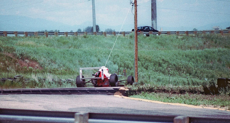 Mead Colorado race track