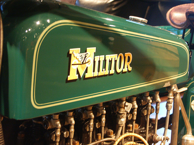 1920 Militor motorcycle