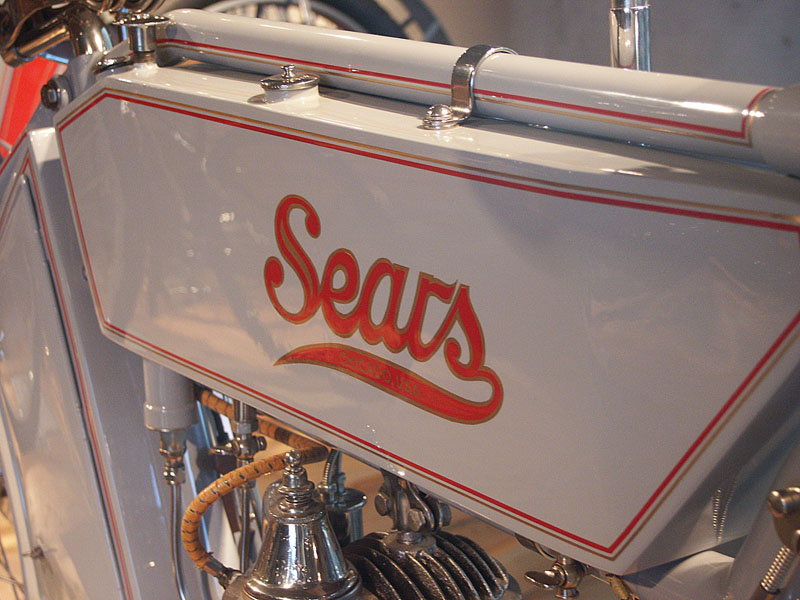 Sears vintage motorcycle