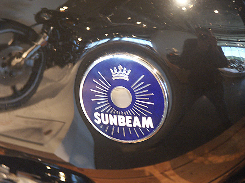 Sunbeam vintage motorcycle