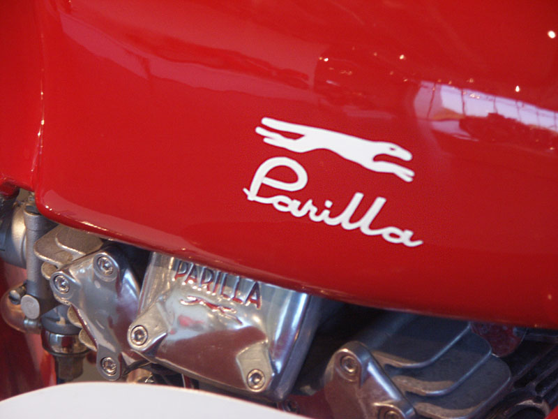 Parilla motorcycle