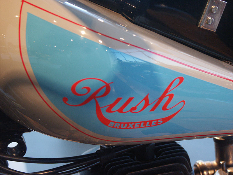 Rush motorcycle