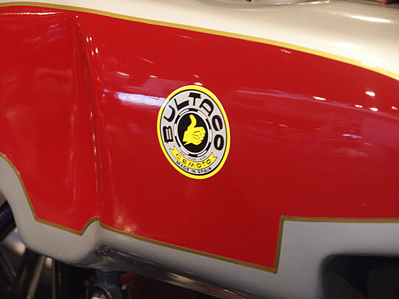 Bultaco motorcycle