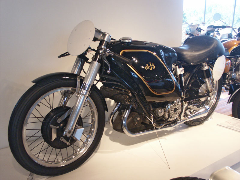 1953 AJS E95 motorcycle