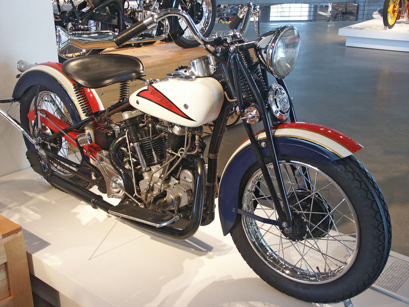 1938 Crocker motorcycle