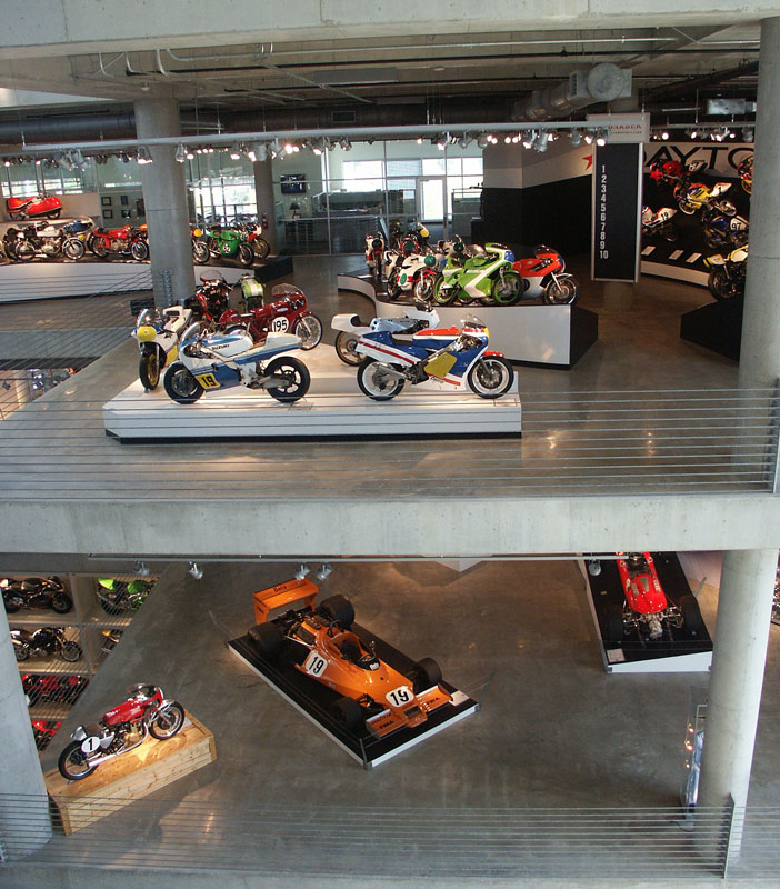 Barber Vintage Motorcycle Museum