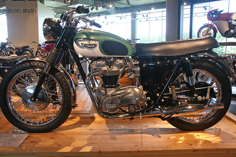 1967 Triumph TR6R motorcycle