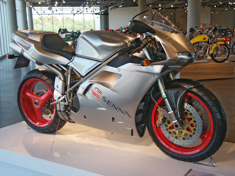 1995 Ducati 916 Senna motorcycle