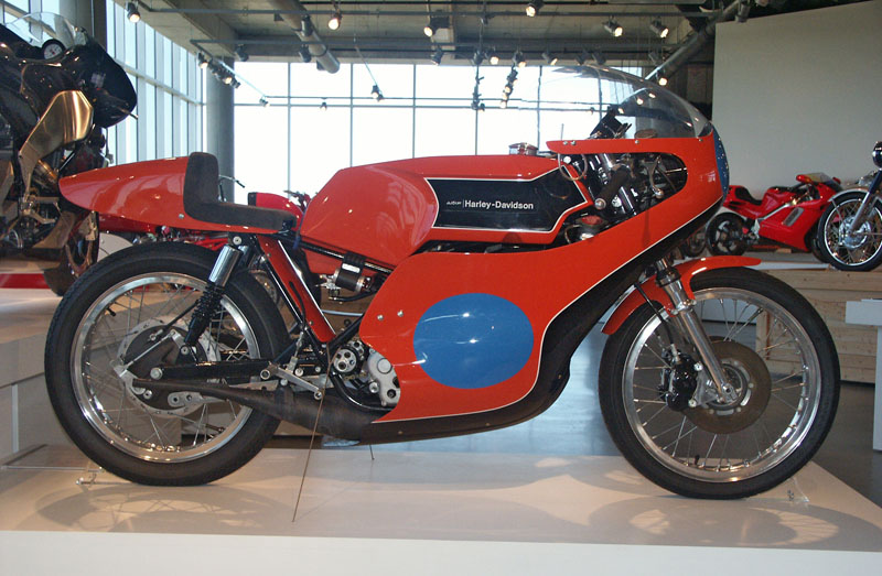 1975 Harley-Davidson RR 350 Aermacchi motorcycle