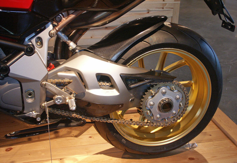 2005 MV Agusta F4 1000 Tamburini motorcycle