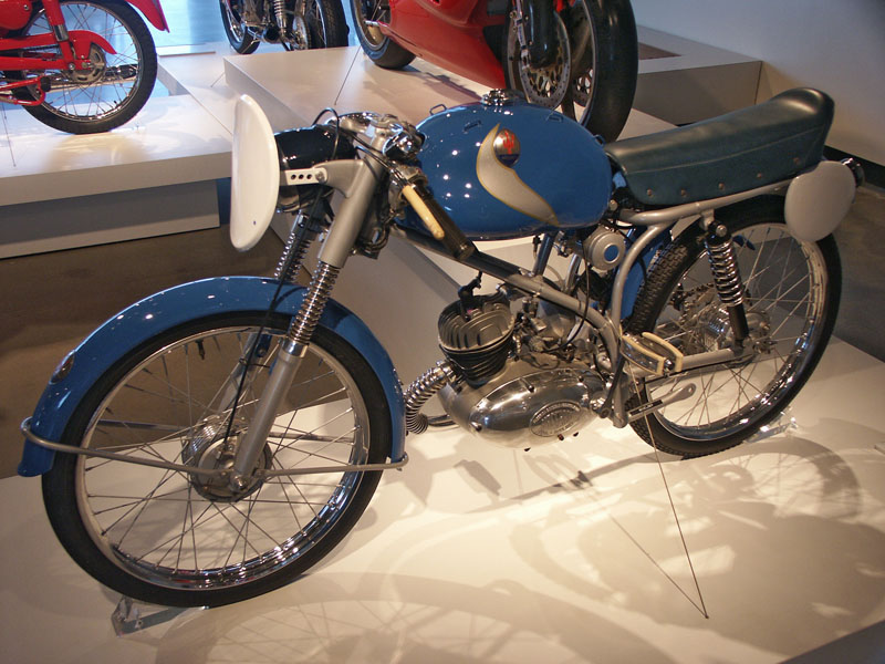 1961 Maserati 50/T2 SS motorcycle