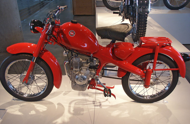 1958 Motom 48 GG motorcycle