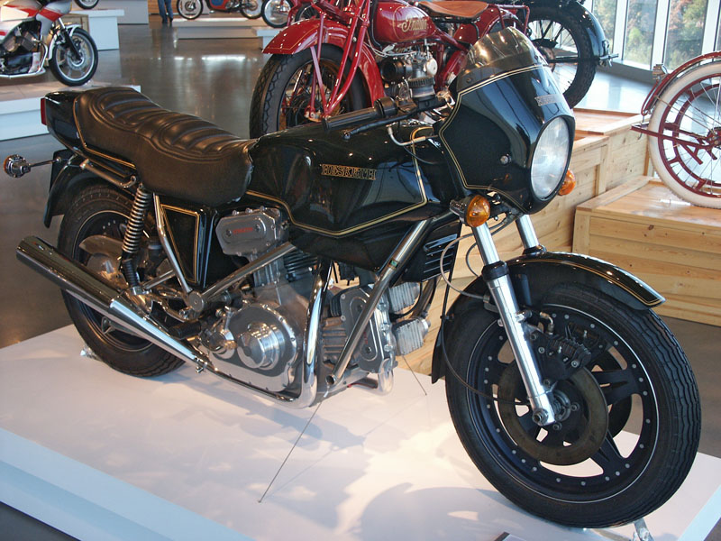 1982 Hesketh V1000 motorcycle