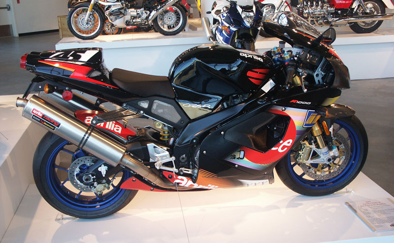 2003 Aprilia Mille R Colin Edwards Replica