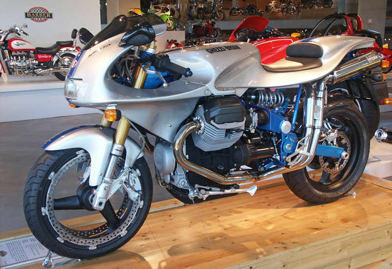 2002 Ghezzi & Brian Moto Guzzi Super Twin 1100 motorcycle