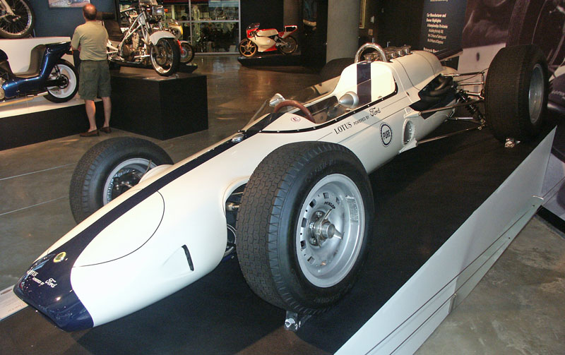 Dan Gurney 1963 Lotus 29 Indy racing car