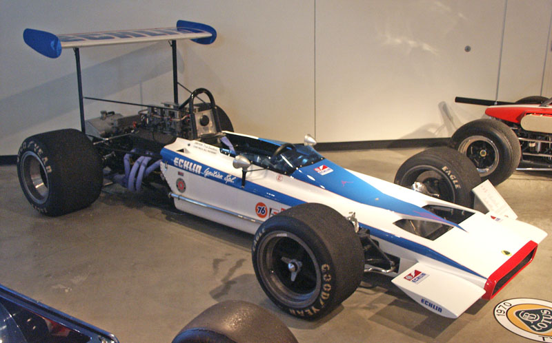 Dick Smothers 1970 Lotus 70-Chevy F5000 racing car