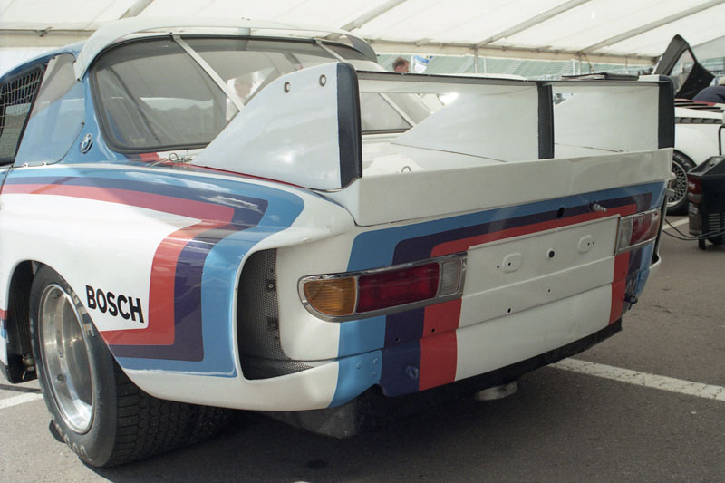 BMW 3.0 CSL IMSA race car