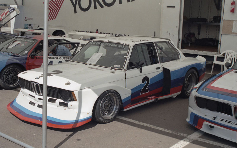 BMW 320i Turbo IMSA Group 5