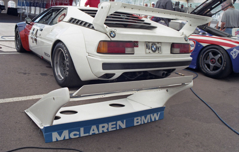 BMW M1 race car