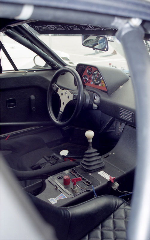 BMW M1 interior