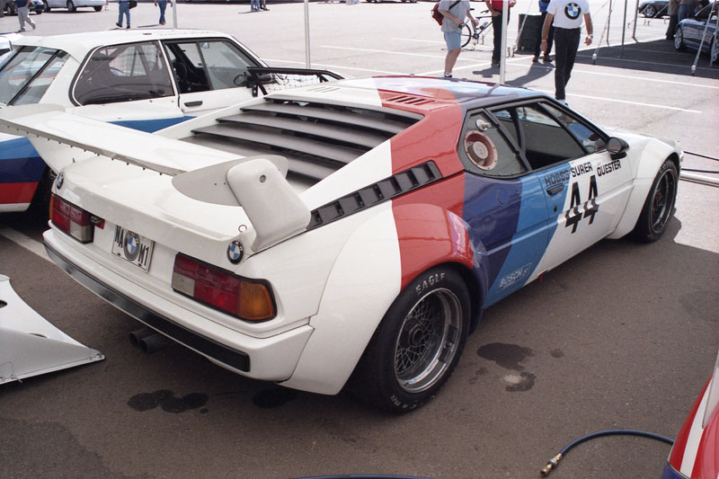 BMW M1 Hobbs Surer