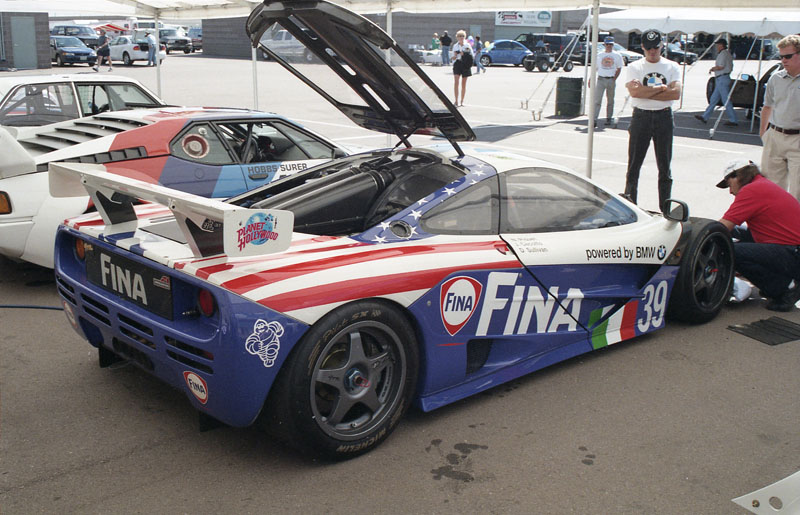 Team Bigazzi McLaren F1 GTR