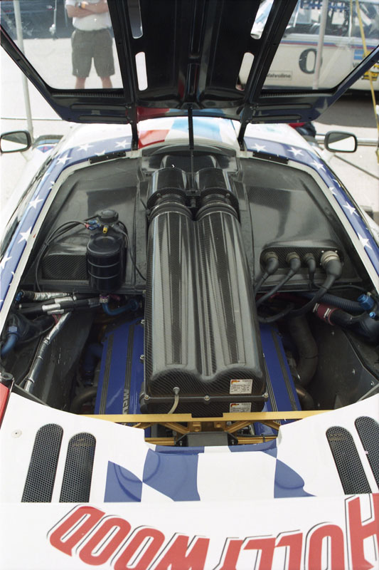 McLaren F1 BMW V12 engine