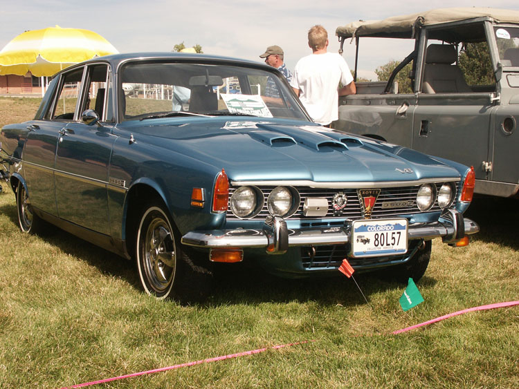 Rover 3500S saloon car sedan