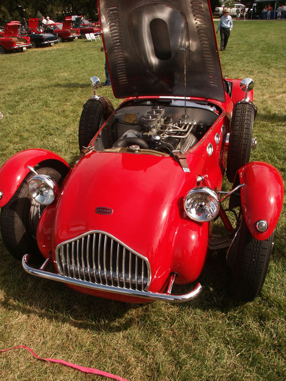 Allard J2X sports car