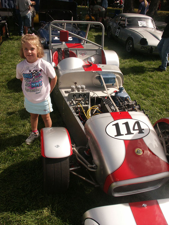 Lotus 7 Seven sports car