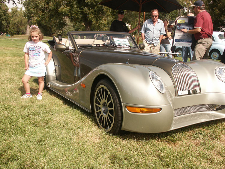 Morgan Aero 8 sports car