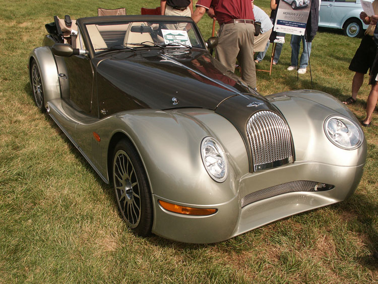 Morgan Aero 8 sports car