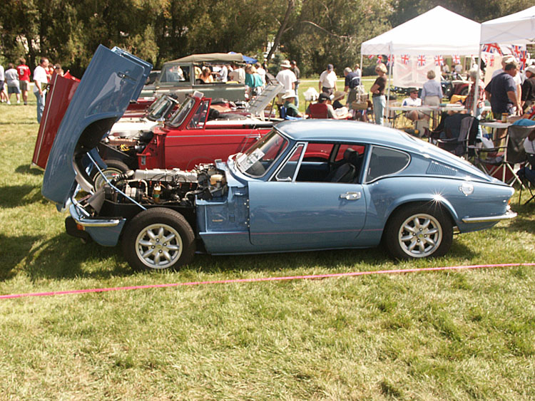 Triumph GT6+ sports car