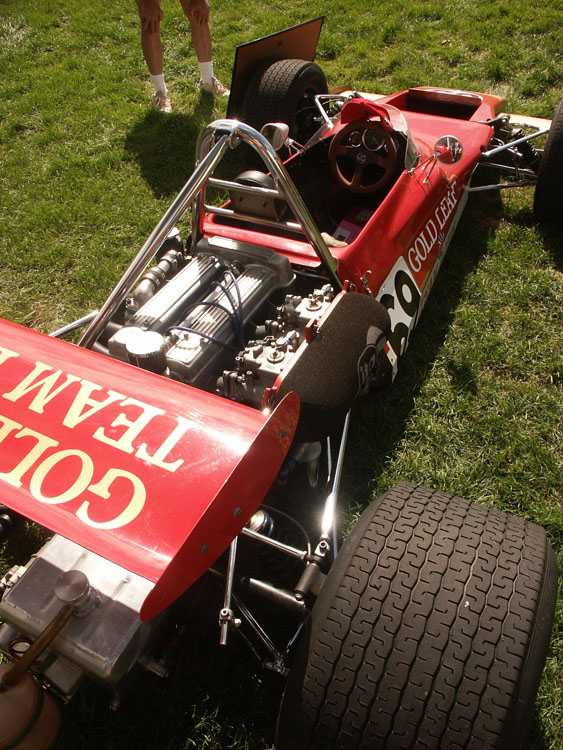 Lotus 69 Formula 3 race car