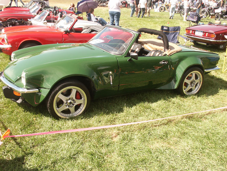 Triumph Spitfire Mk IV sports car