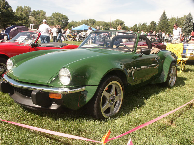 Triumph Spitfire Mk IV sports car