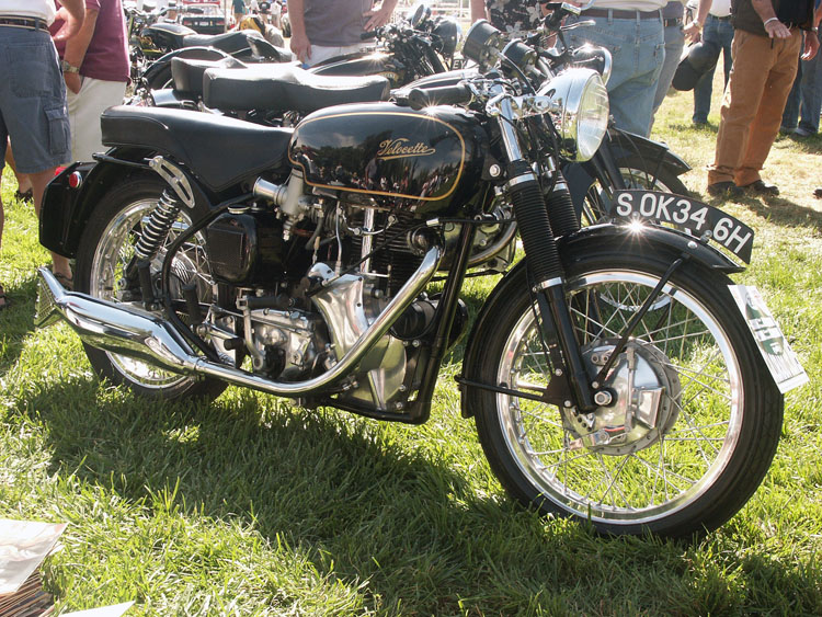 Velocette motorcycle