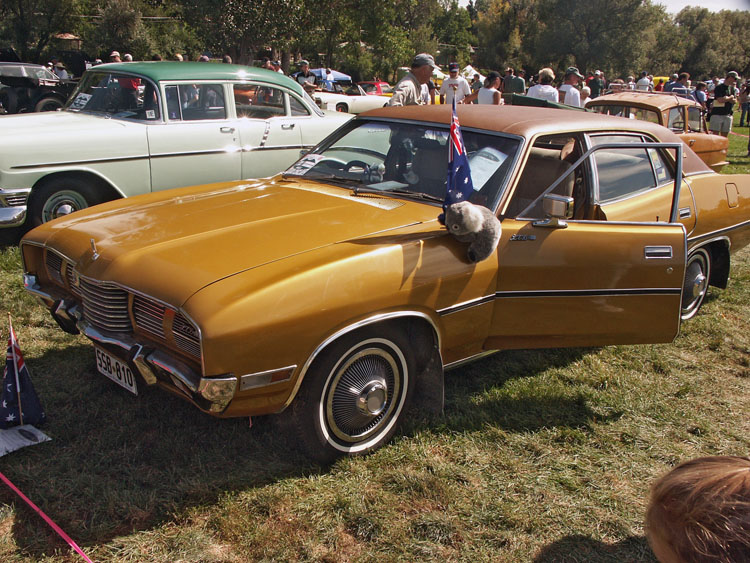 Australian Ford LTD car