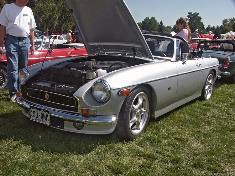 MGB Ford Taurus SHO sports car