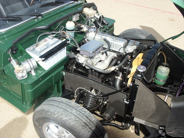 Triumph Spitfire Mk IV sports car