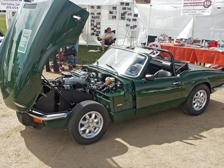 Triumph Spitfire Mk IV sports car