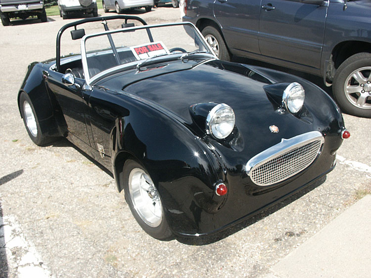 Austin Healey Bugeye Sprite Frogeye sports car