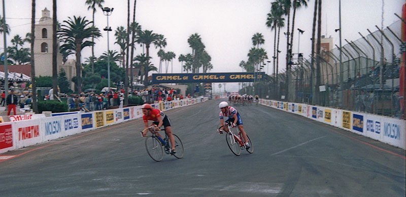 Del Mar IMSA Camel GT auto race