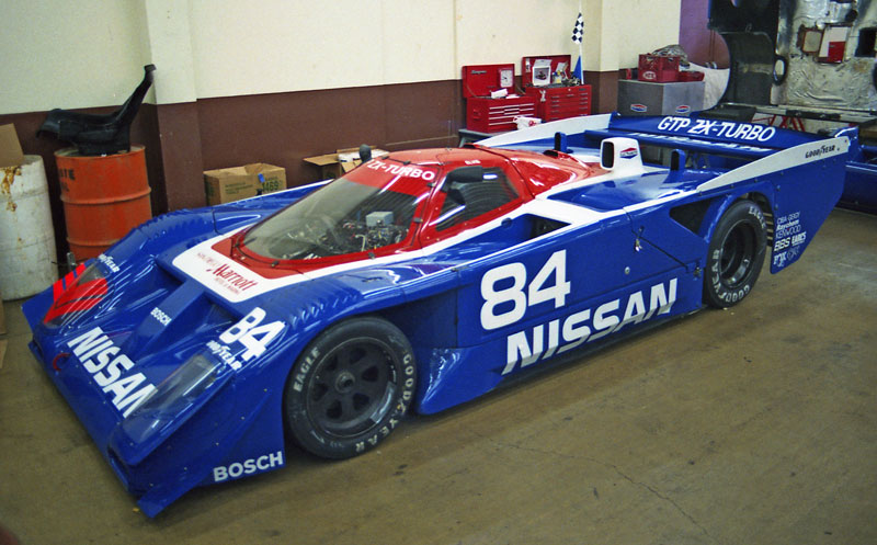 Derek Daly Nissan GTP ZX-T race car