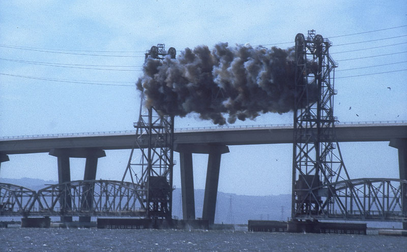 Dumbarton Bridge Demolition