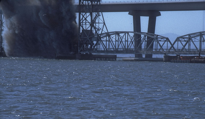 Dumbarton Bridge Demolition