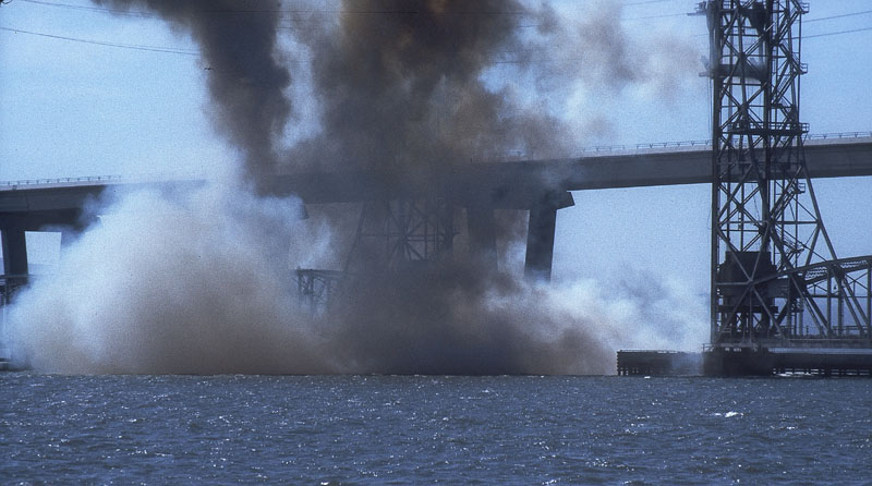 Dumbarton Bridge Demolition